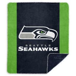NFL Seattle Seahawks Denali Sliver Knit Throw Blanket