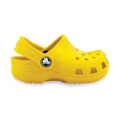 yellow crocs size 3