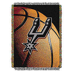 NBA San Antonio Spurs Photo Real Tapestry Throw Blanket