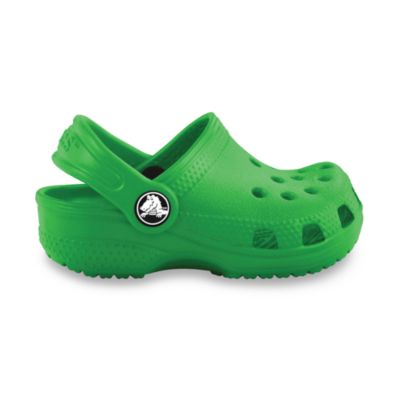 lime crocs