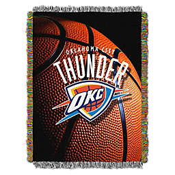 NBA Oklahoma City Thunder Photo Real Tapestry Throw Blanket