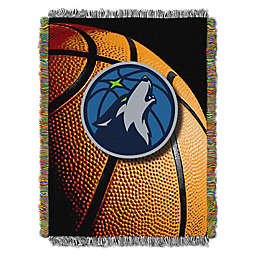 NBA Minnesota Timberwolves Photo Real Tapestry Throw Blanket