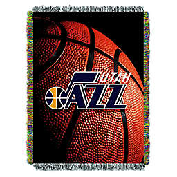 NBA Utah Jazz Photo Real Tapestry Throw Blanket