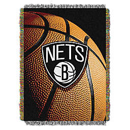 NBA Brooklyn Nets Photo Real Tapestry Throw Blanket