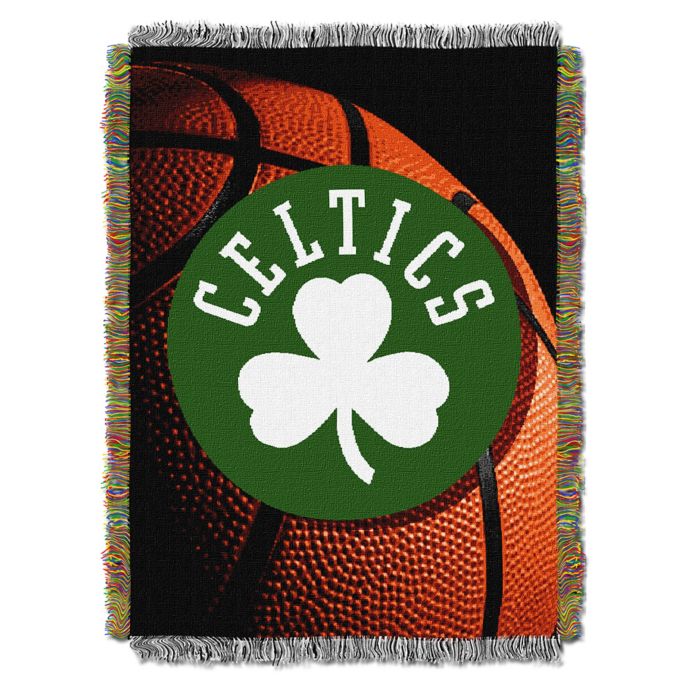 NBA Boston Celtics Photo Real Tapestry Throw Blanket | Bed ...