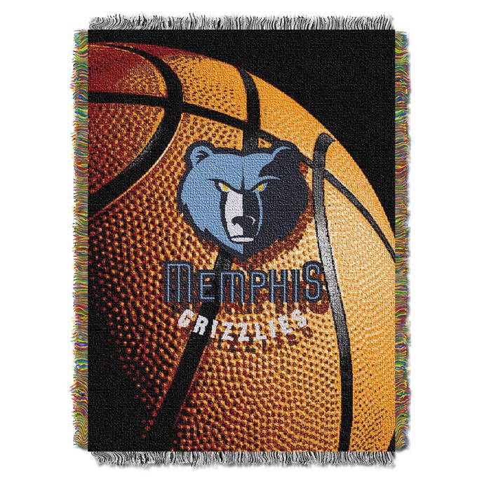NBA Memphis Grizzlies Photo Real Tapestry Throw Blanket Bed Bath & Beyond