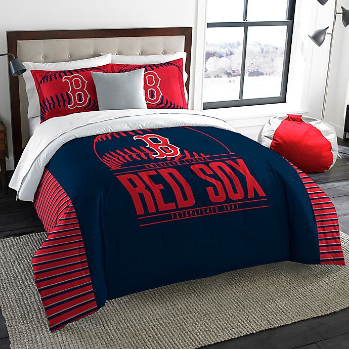 Mlb Boston Red Sox Grand Slam Comforter Set Bed Bath Beyond