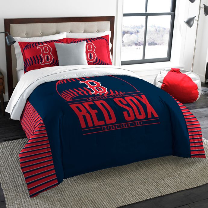 Queen Size Boston Red Sox Bedding - 188152065222294p?$690$&wiD=690&hei=690