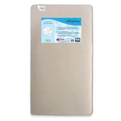 simmons beautyrest crib mattress