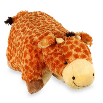 giraffe pillow pet