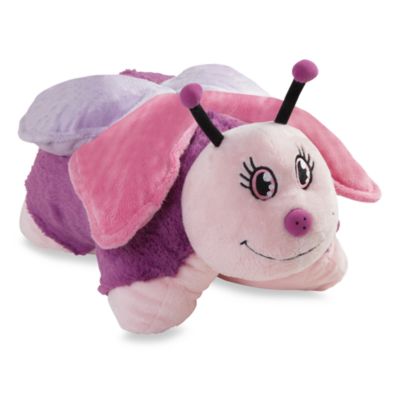 pink butterfly plush