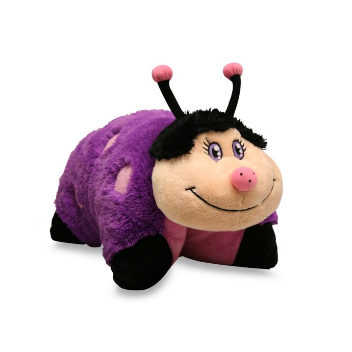 Pillow Pets Dreamy Lady Bug Buybuy Baby