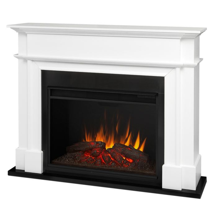 Real Flame Harlan Grand Electric Fireplace Bed Bath Beyond