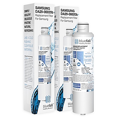 Samsung Bluefall 2-Pack DA29-00020B Refrigerator Water Filters. View a larger version of this product image.
