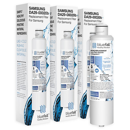 Alternate image 1 for Samsung Bluefall 3-Pack DA29-00020B Refrigerator Water Filters