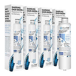 Samsung Bluefall 4-Pack DA29-00020B Refrigerator Water Filters