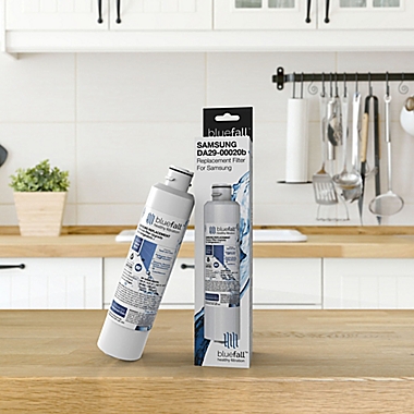 Samsung Bluefall 4-Pack DA29-00020B Refrigerator Water Filters. View a larger version of this product image.