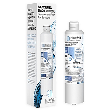 Samsung DA29-00020B Compatible Refrigerator Water Filter by BlueFall. View a larger version of this product image.