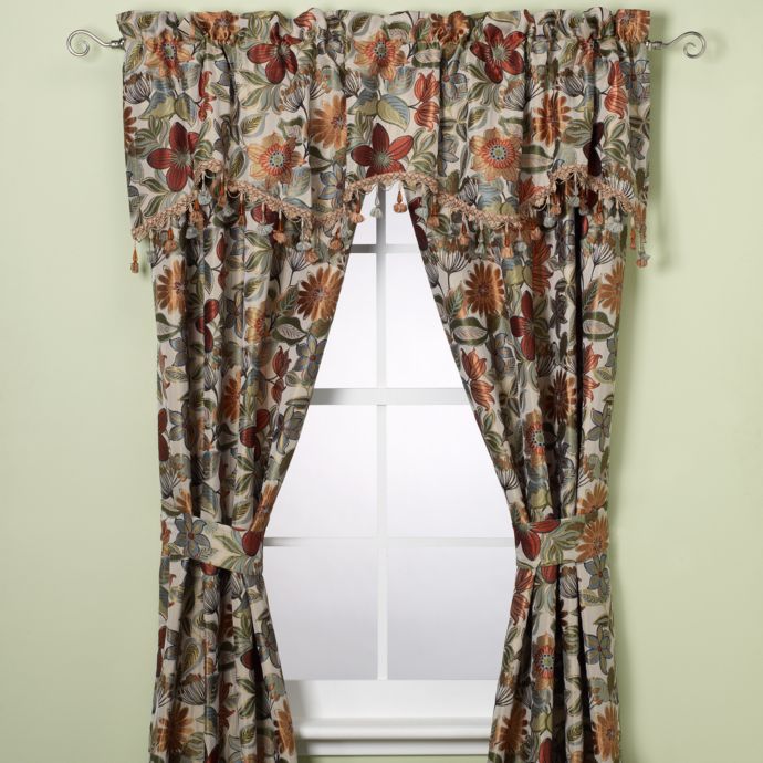 Croscill Mardi Gras Window Curtain Panels Bed Bath Beyond