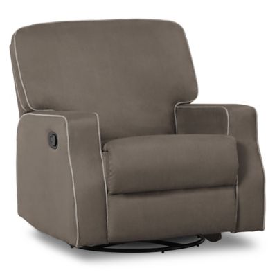 delta children clair slim nursery glider swivel rocker chair