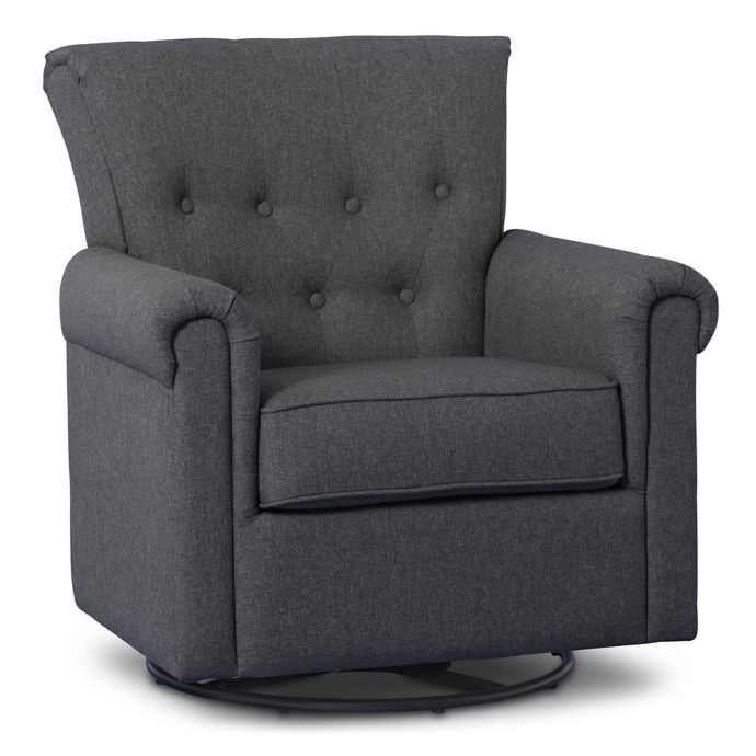 Delta Children Harper Nursery Swivel Glider | buybuy BABY