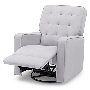 Delta Children Gavin Nursery Swivel Glider Recliner. View a larger version of this product image.