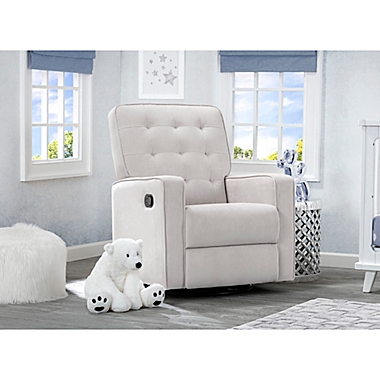 Delta Children Gavin Nursery Swivel Glider Recliner. View a larger version of this product image.