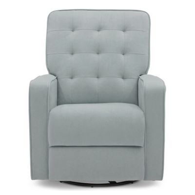 delta gavin nursery swivel glider recliner