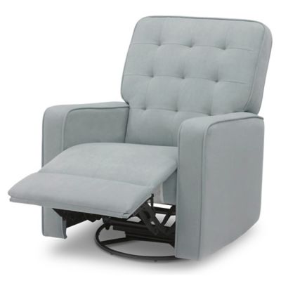 delta gavin nursery swivel glider recliner