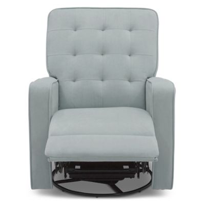 delta gavin nursery swivel glider recliner