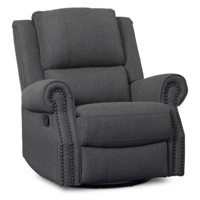 delta children dylan nursery recliner glider swivel chair