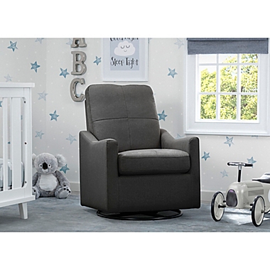 Delta Children Kenwood Nursery Swivel Glider Rocker. View a larger version of this product image.