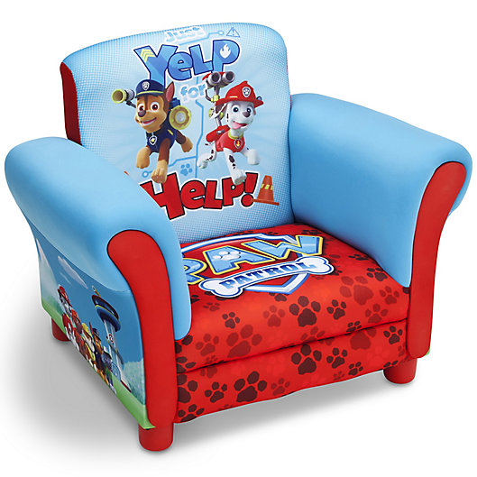 Alternate image 1 for Delta Children Nick Jr.™ PAW Patrol Upholstered Chair in Blue
