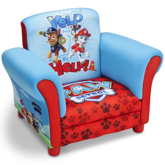 Thrust betale Scorch Delta Children Nick Jr.™ PAW Patrol Upholstered Chair in Blue | Bed Bath &  Beyond
