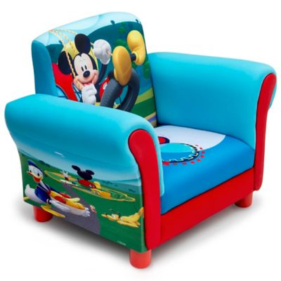 minnie mouse upholstered chair