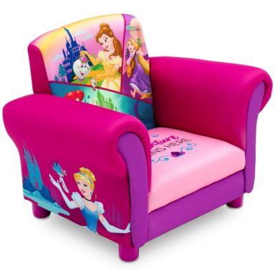 pink princess chair