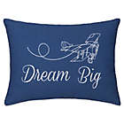 Alternate image 0 for Dream Big Oblong Throw Pillow in Blue