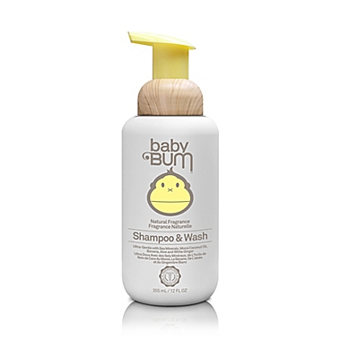 Baby Bum&trade; 12 fl. oz. Shampoo &amp; Wash in Natural Fragrance. View a larger version of this product image.
