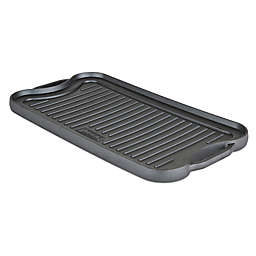Viking® 20-Inch Cast Iron Reversible Grill/Griddle Pan in Black