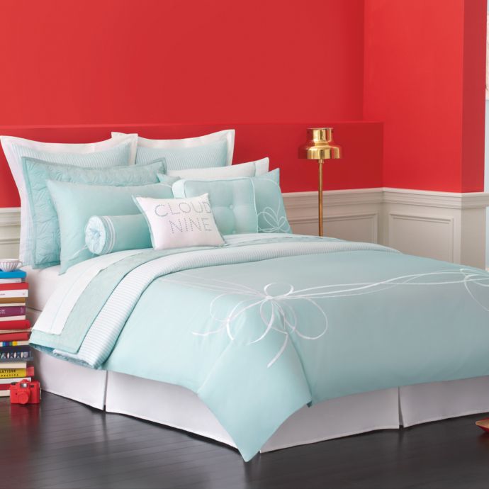 Kate Spade Whisper Whirl Duvet Cover Bed Bath Beyond