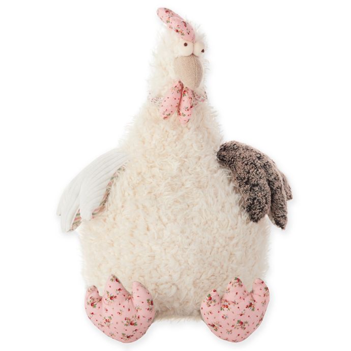 Mina Victory By Nourison Rooster Throw Pillow In Ivory Bed Bath