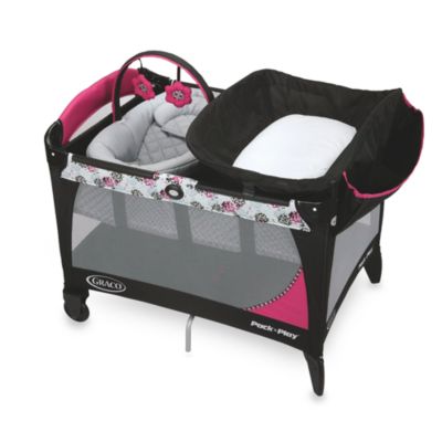 pack and play newborn napper