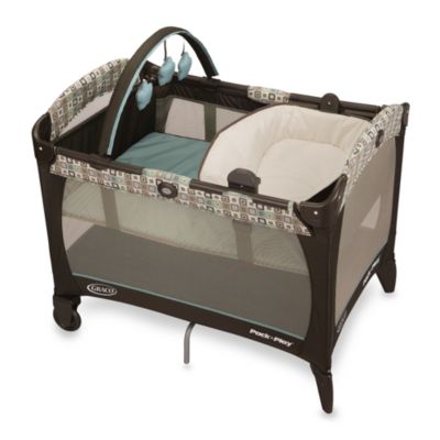 graco pack n play playard reversible napper and changer