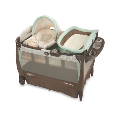 pack n play changing table