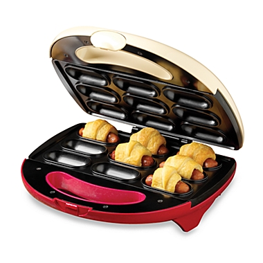 Nostalgia Electrics&trade; Pigs- in -A-Blanket Appetizer Maker. View a larger version of this product image.