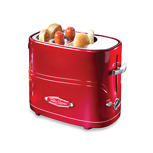 Alternate image 1 for Nostalgia™ Electrics Hot Dog Pop-Up Toaster
