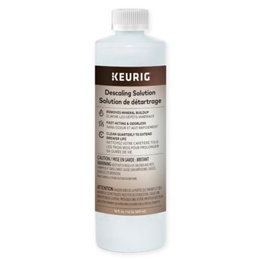 Keurig&reg; Descaling Solution. View a larger version of this product image.