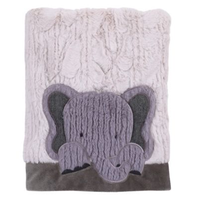 elephant crib blanket