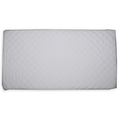 Bambino Crib Mattress Pad in White. View a larger version of this product image.