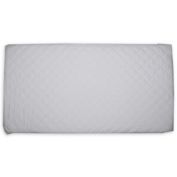 Bambino Crib Mattress Pad in White